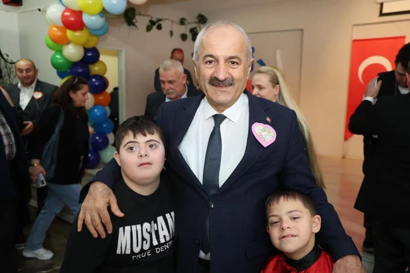 Gebze'de Dünya Engelliler Günü Coşkuyla Kutlandı!