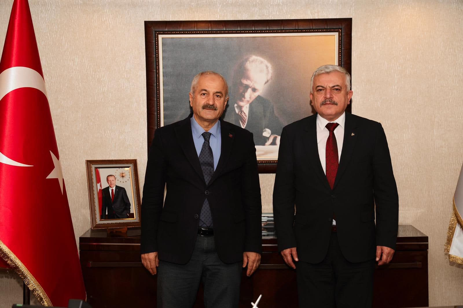 MHP'den Gebze Belediye Başkanı'na Ziyaret!