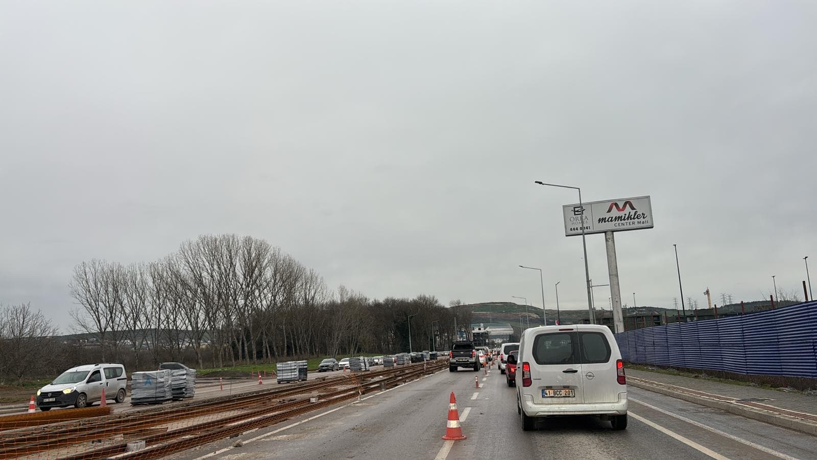 Kocaelispor-Beşiktaş Maçı Öncesi Trafik!
