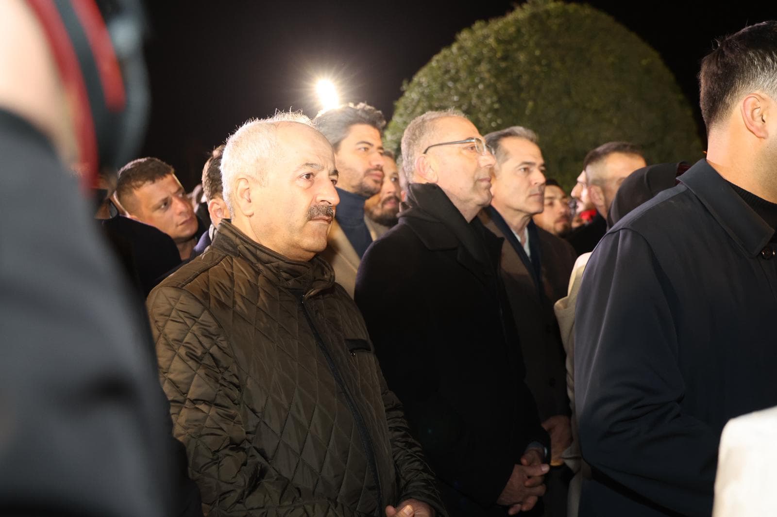 Başkan Büyükgöz, Hatay'da Deprem Şehitlerini Andı