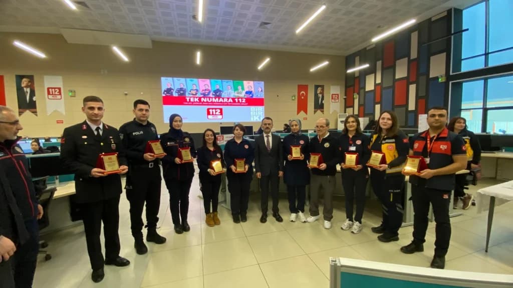 Vali Aktaş'tan AFAD'a inceleme ziyareti