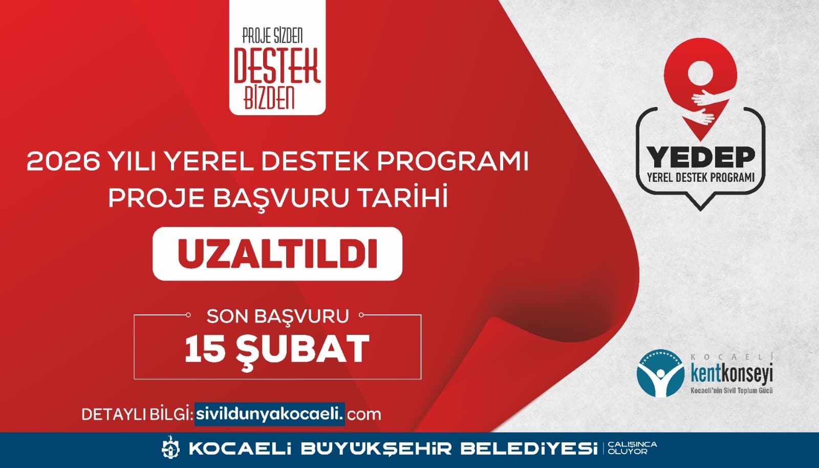 YEDEP 2026 başvuru süresi uzatıldı!
