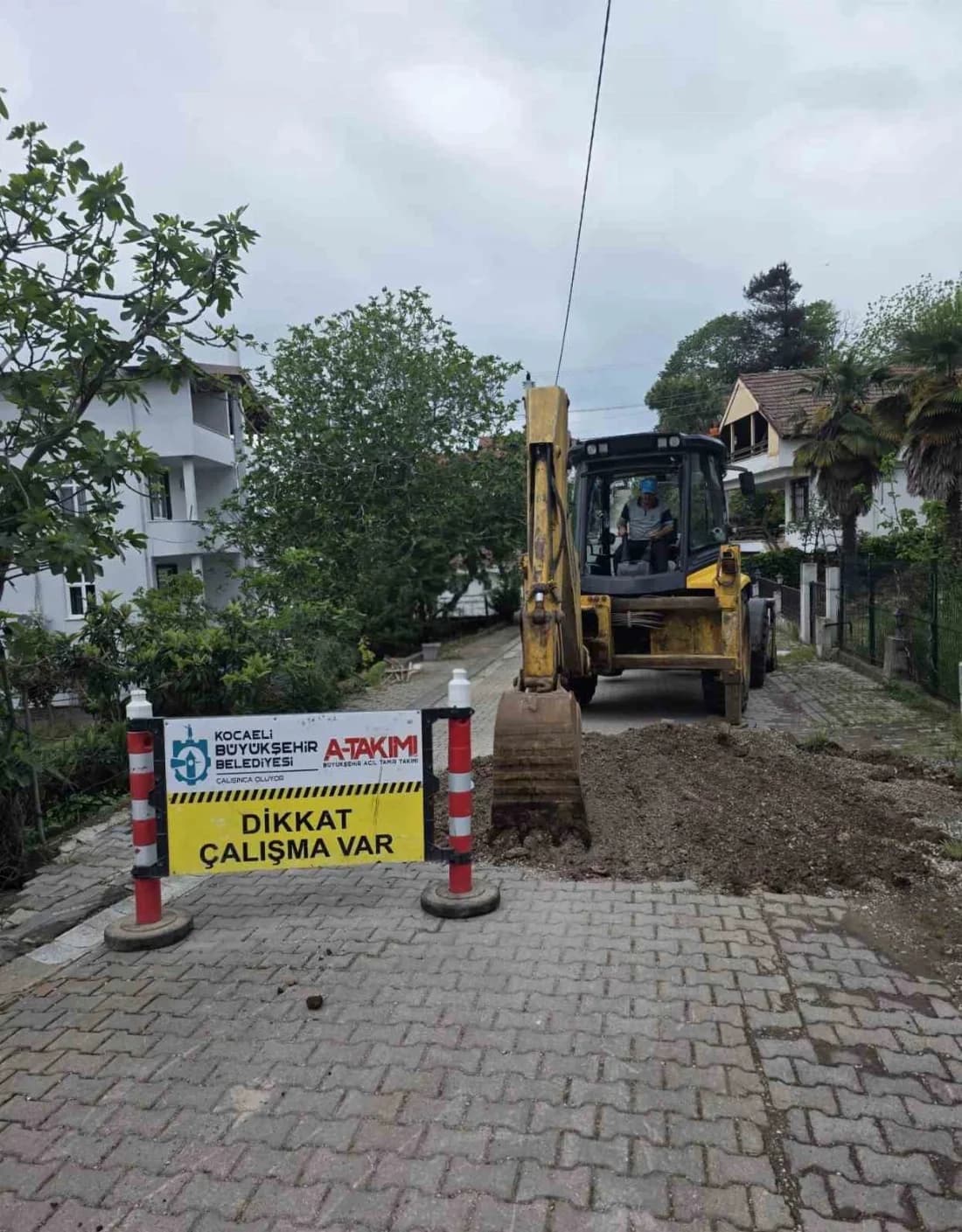 A Takımı ekiplerinden bayram mesaisi
