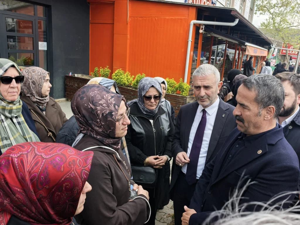AK Partili Sağlam'ın babası Osman Uzun yaşamını yitirdi