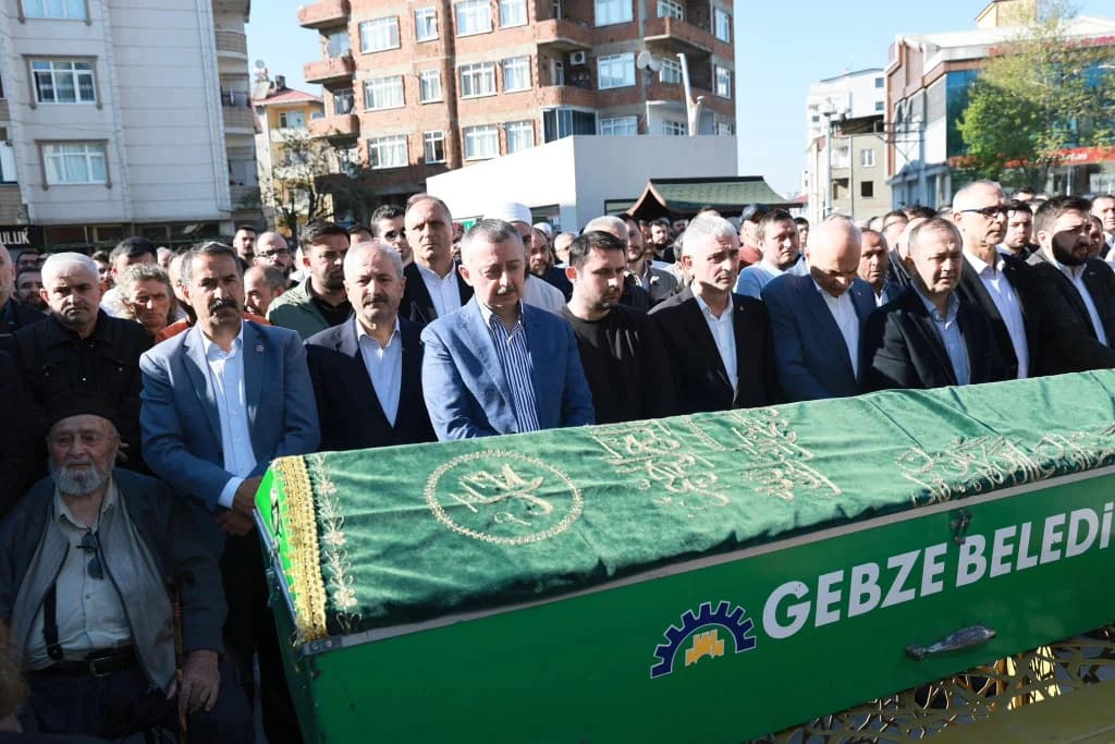 Ali Kemal Çakmak son yolculuğuna uğurlandı