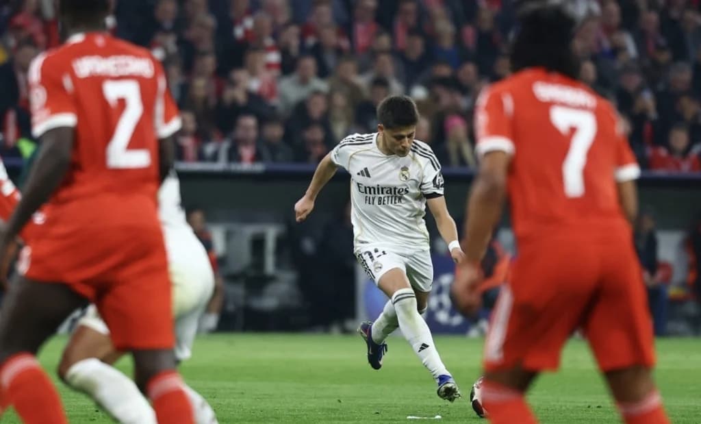 Arda Güler'den Bayern Münih'e İki Gol: Dünya Basını Hayran Kaldı
