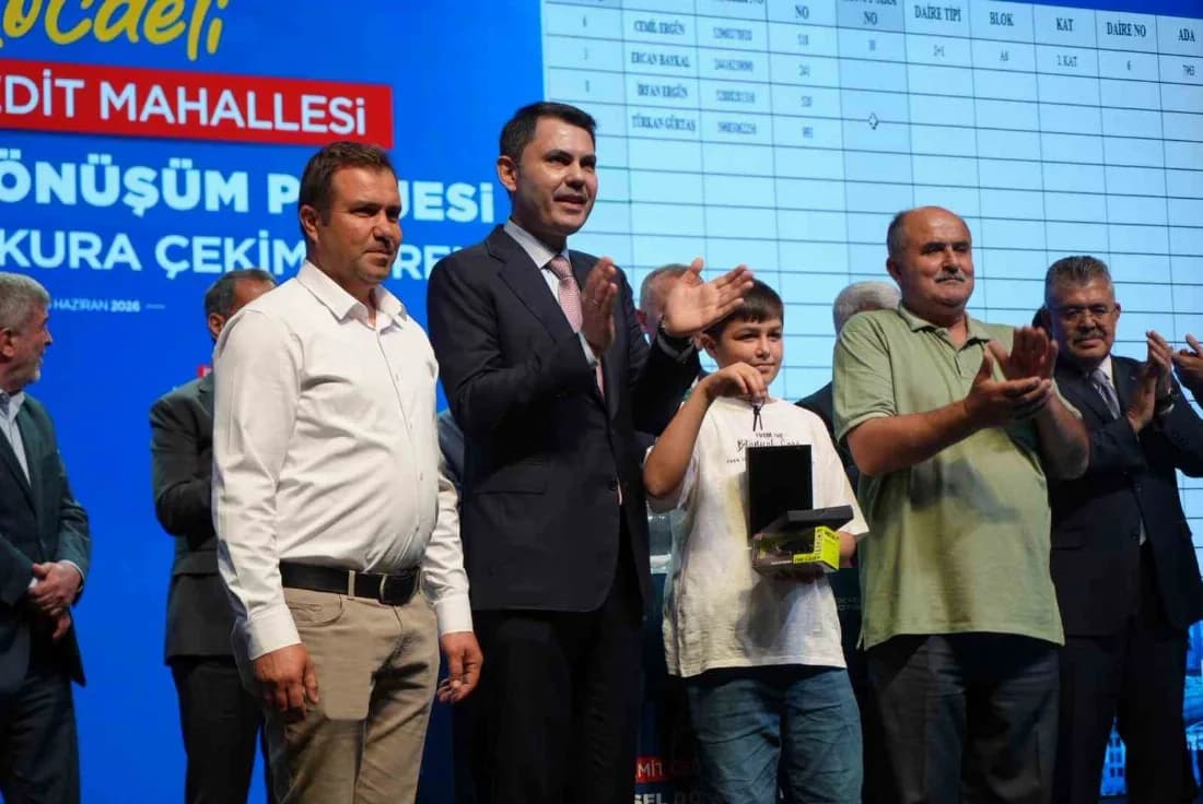 Bakan Kurumdan müjde: "Cedit Projesi’nde gecikme maliyeti vatandaşa yansıtılmayacak"
