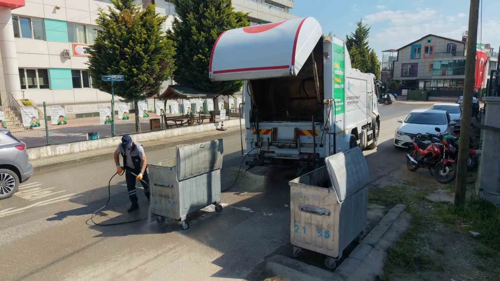 Başiskele köşe bucak temizleniyor