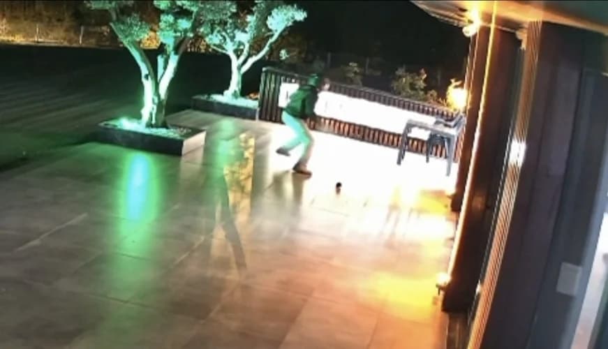 Başiskele'de iş yerine el bombalı saldırı: 5 tutuklama!