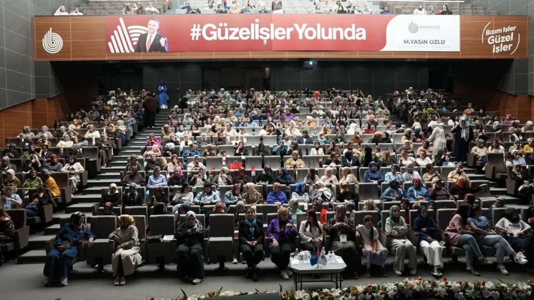 Başiskele’de kadınlara özel konser
