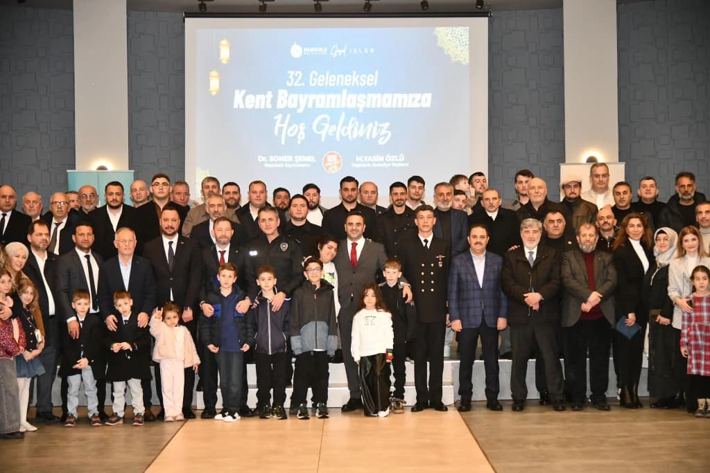Başiskele'de Kent Bayramlaşması Coşkusu