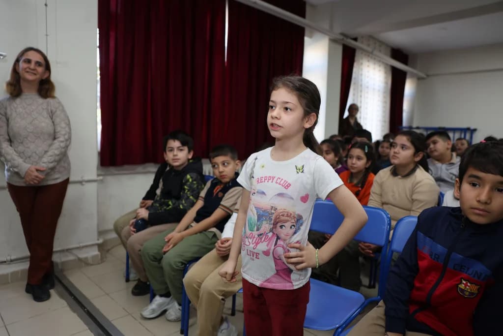 Başkan Bıyık'tan Öğrencilere Yerel Yönetim Dersi