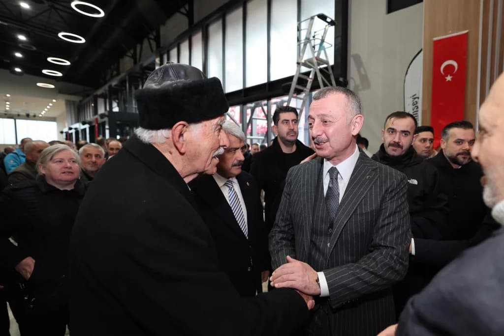 Başkan Büyükakın: Balkanlar ve Ortadoğu bizim meselemiz