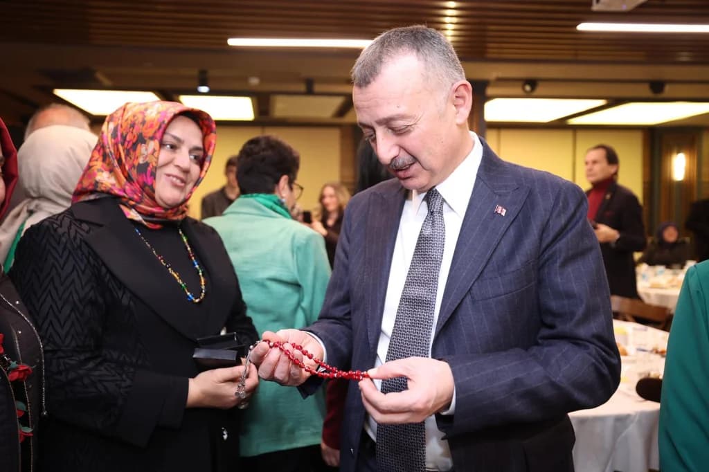 Başkan Büyükakın'dan Kültürel Miras Taşıyıcıları ile İftar