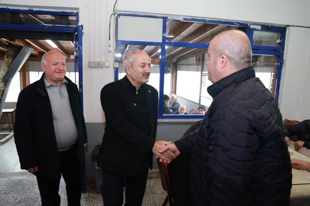 Başkan Büyükgöz'den Balçık Mahallesi Esnafına Ziyaret