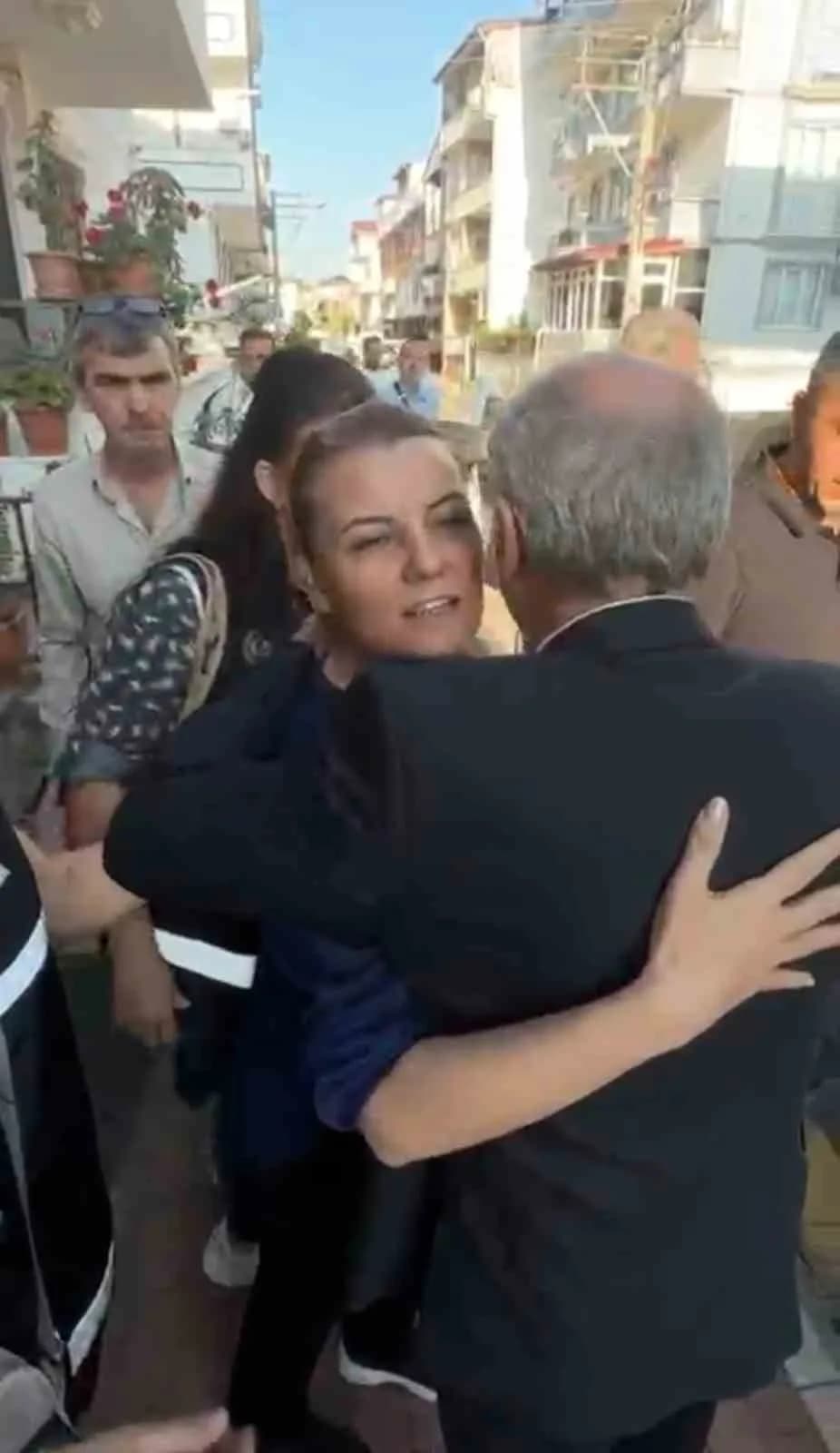 Başkan Fatma Kaplan Hürriyet’in, polis aracına bindiği anların görüntüsü ortaya çıktı