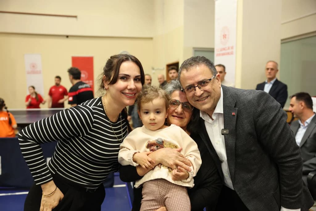 Başkan Gökçe'den sporcu çocuklara teşvik