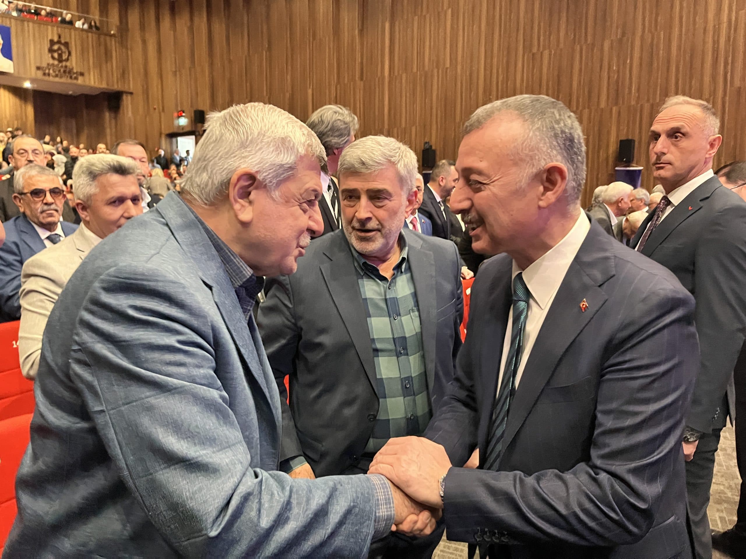 BÜYÜKAKIN VE KARAOSMANOĞLU YAN YANA