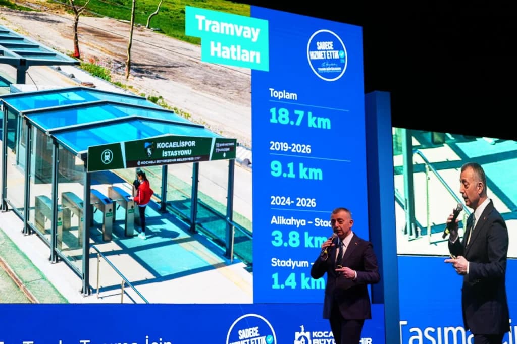 Büyükakın'dan Kocaeli Metrosu Değerlendirmesi