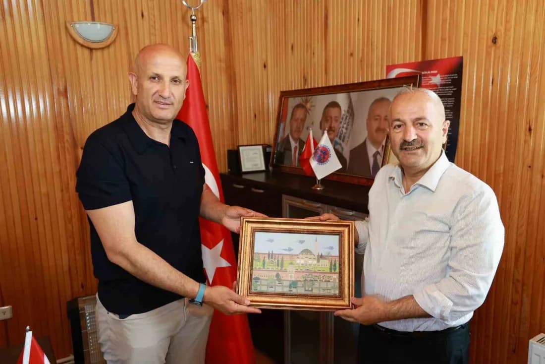 Büyükgöz’den "ortak akıl" mesaisi