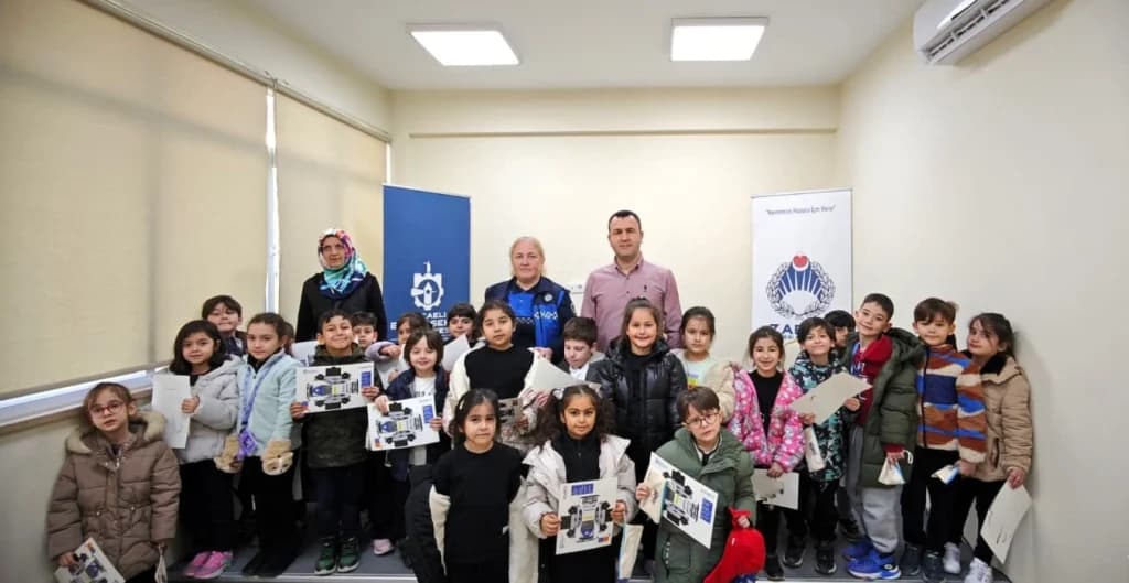 Büyükşehir Zabıtası'ndan öğrencilere meslek tanıtımı