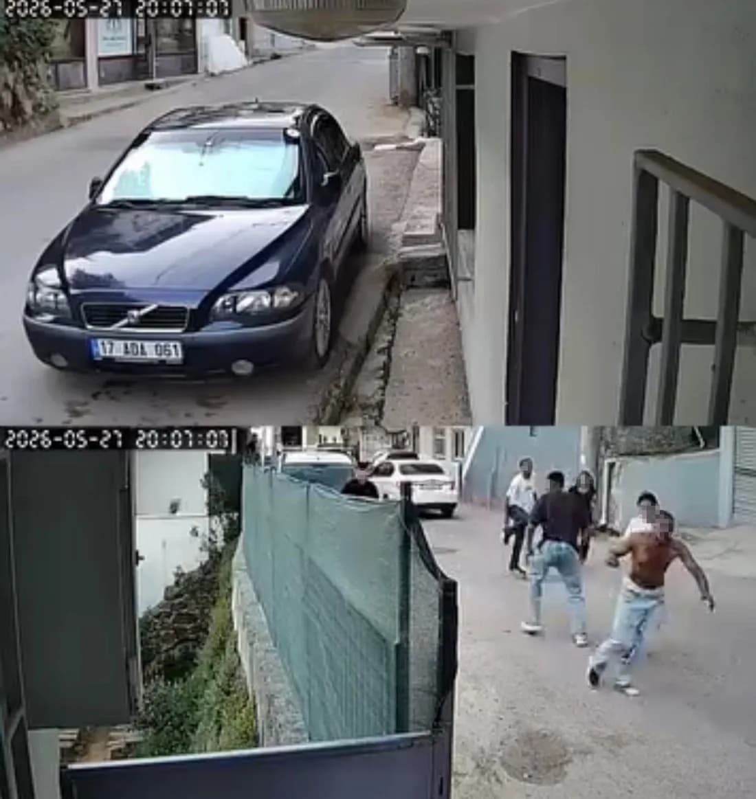 Cezaevinden izinle çıktı, eşini ve bir kadını sırtından bıçakladı