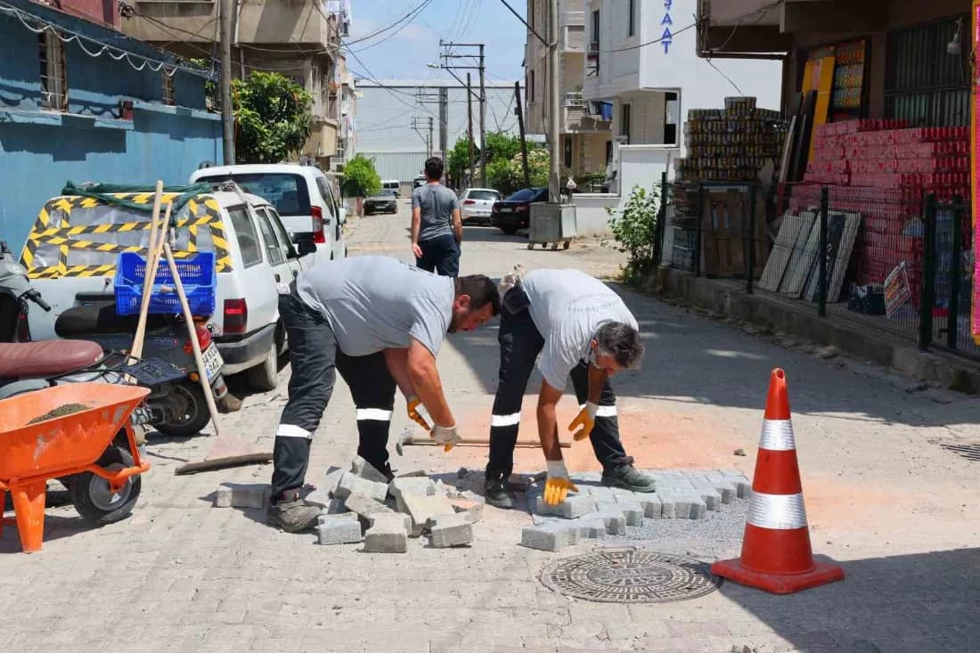 Darıca’da 100 kişilik ekiple yaz temizliği sürüyor