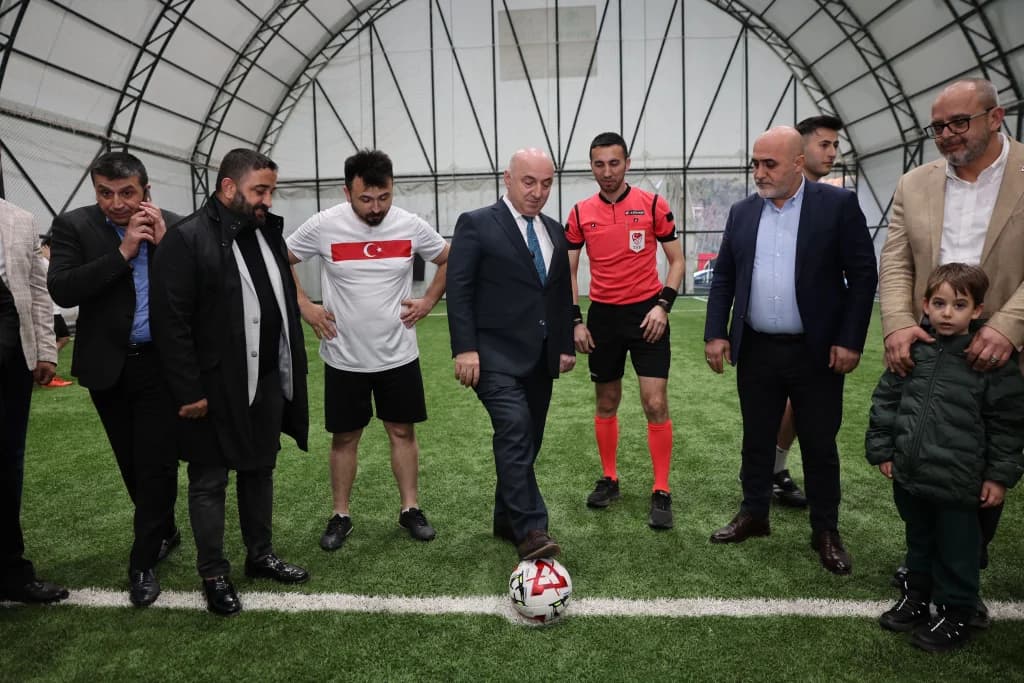 Darıca'da Enginar Futbol Turnuvası Başladı