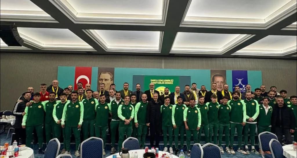 Darıca'da spor camiası iftar sofrasında buluştu