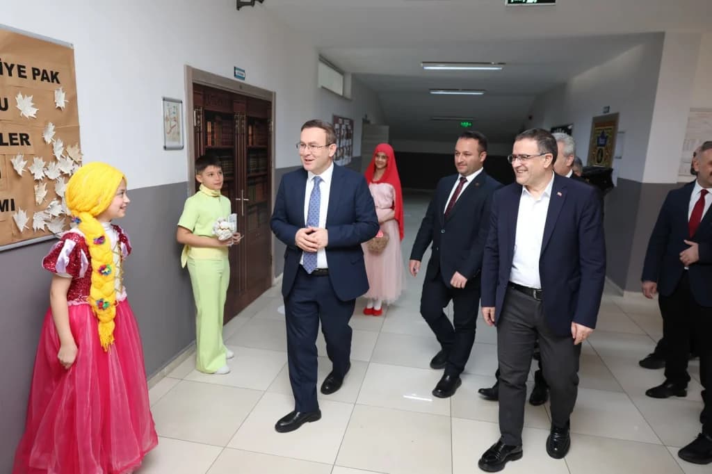 Derince'de Kütüphaneler Haftası kutlaması