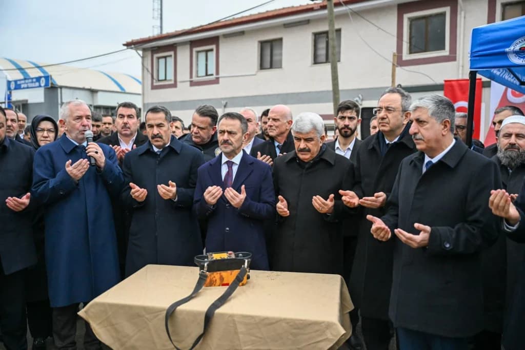 Dilovası Müftülük Hizmet Binası'nın Temeli Atıldı