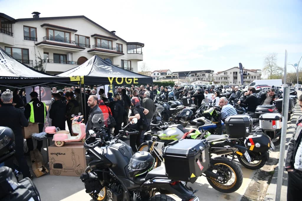 Dodge Motor Tutkunları Kocaeli'de Buluştu