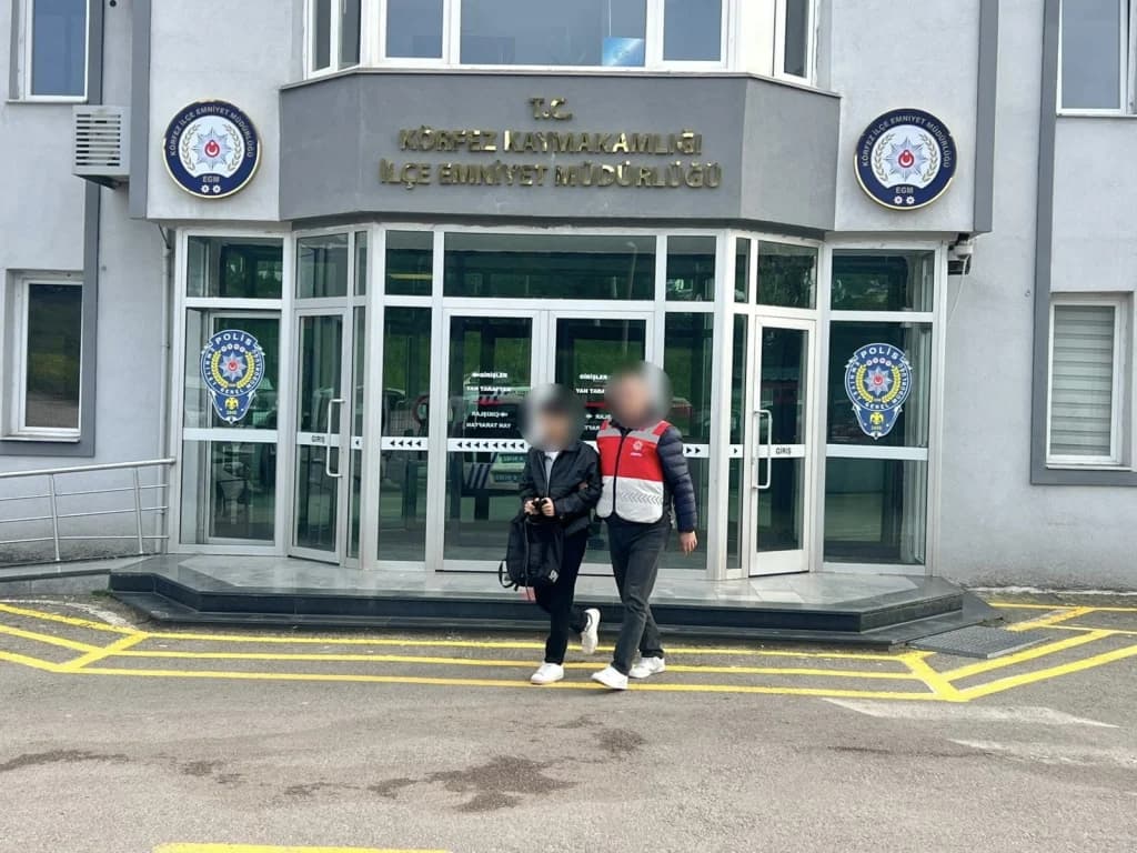 Dolandırıcılık hükümlüsü Kocaeli'de yakalandı!