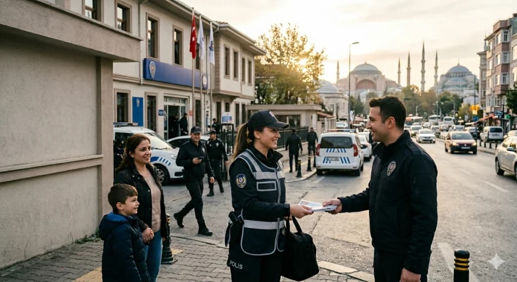 Emniyet'te Yeni Dönem: Polisler 12/36 Çalışma Sistemine Geçiyor