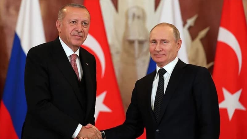 Putin ve Cumhurbaşkanı Erdoğan Türkmenistan'da Buluşacak!