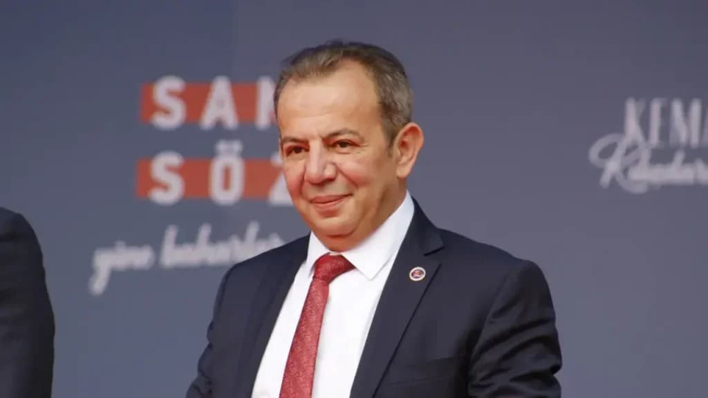 Bolu Belediye Başkanı Tanju Özcan gözaltına alındı!