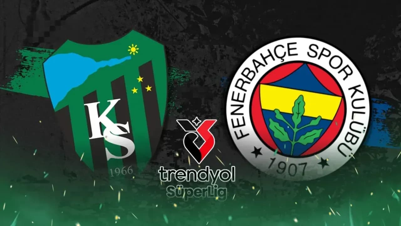Kocaelispor, Fenerbahçe'yi Ağırlıyor!