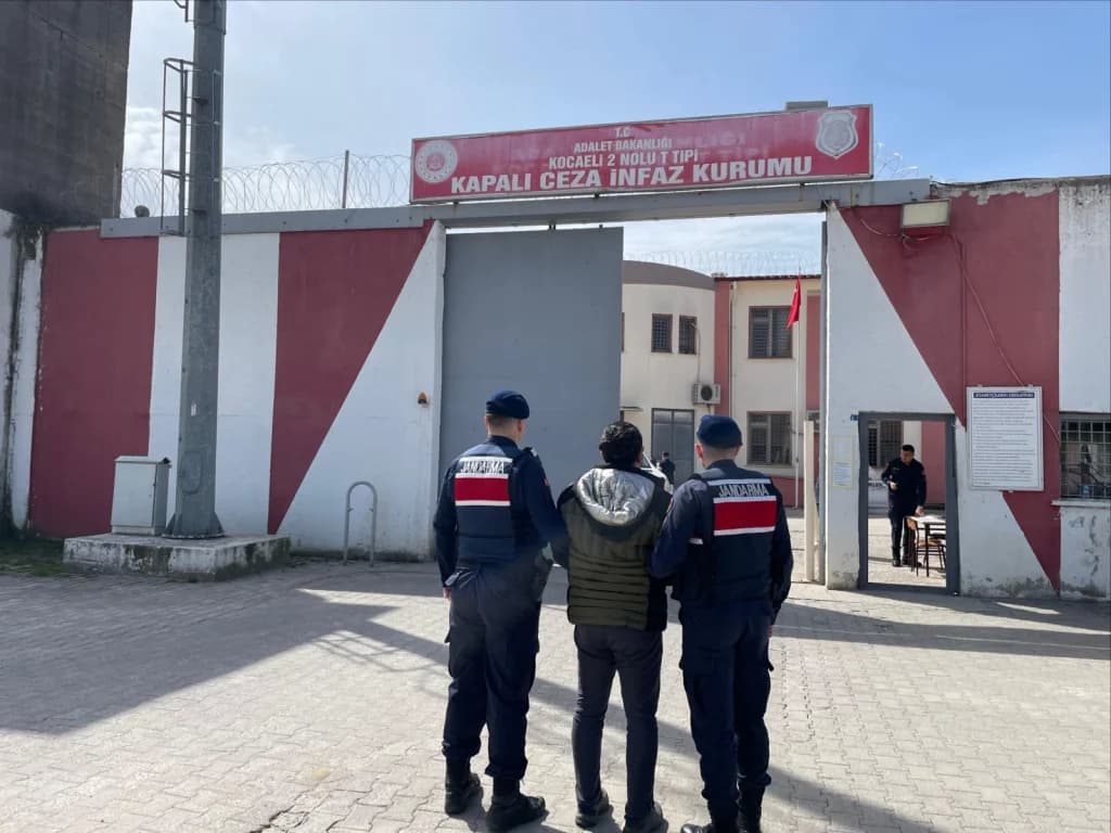 FETÖ firarisi Kocaeli'de yakalandı