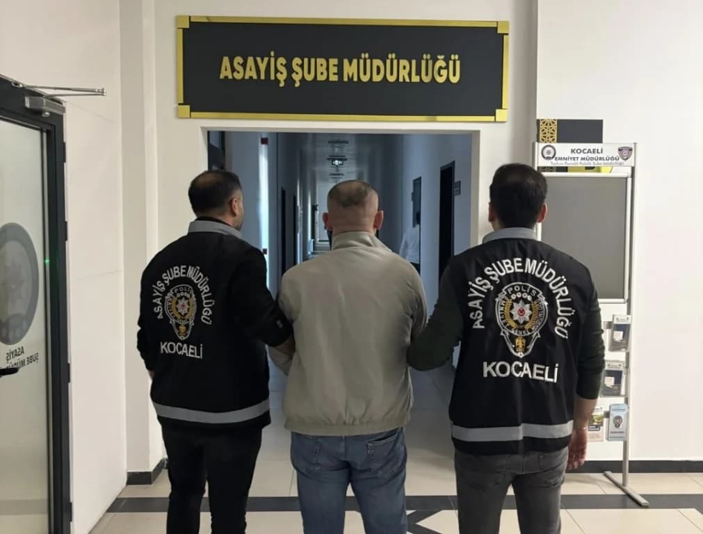 Firari suç makinesi Kocaeli'de yakalandı!