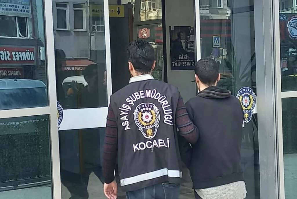 Fuhuş suçundan aranan hükümlü Kocaeli'de yakalandı!