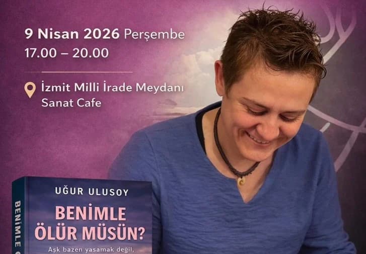 Gazeteci Uğur Ulusoy'dan Yeni Kitap: Benimle Ölür Müsün?