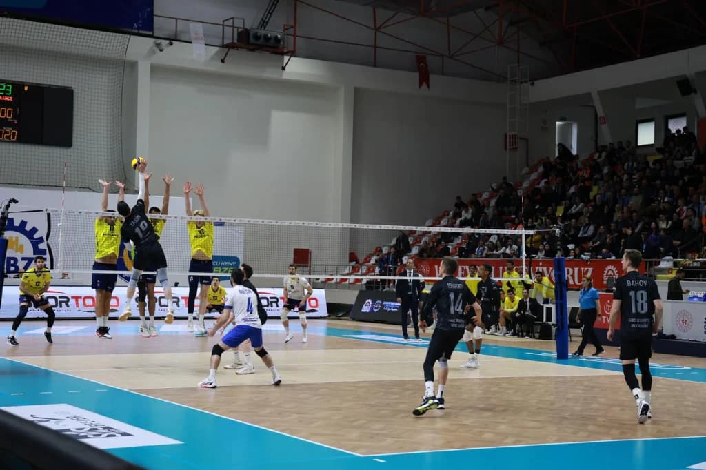 Gebze Belediyesi Efeler Ligi'ni 9. Sırada Tamamladı