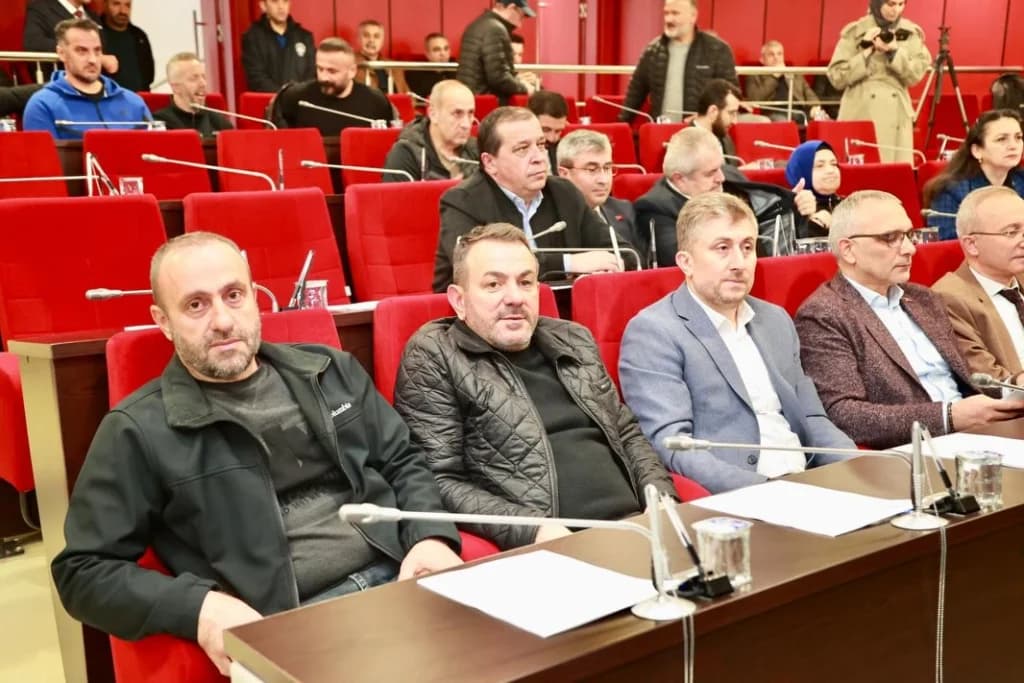 Gebze Belediyesi Mart Ayı Meclis Toplantısı Yapıldı
