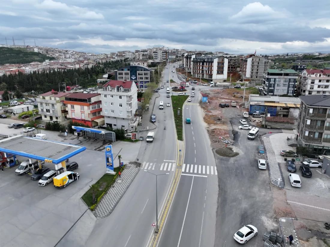 Gebze bölgesindeki kavşaklar yenilenecek