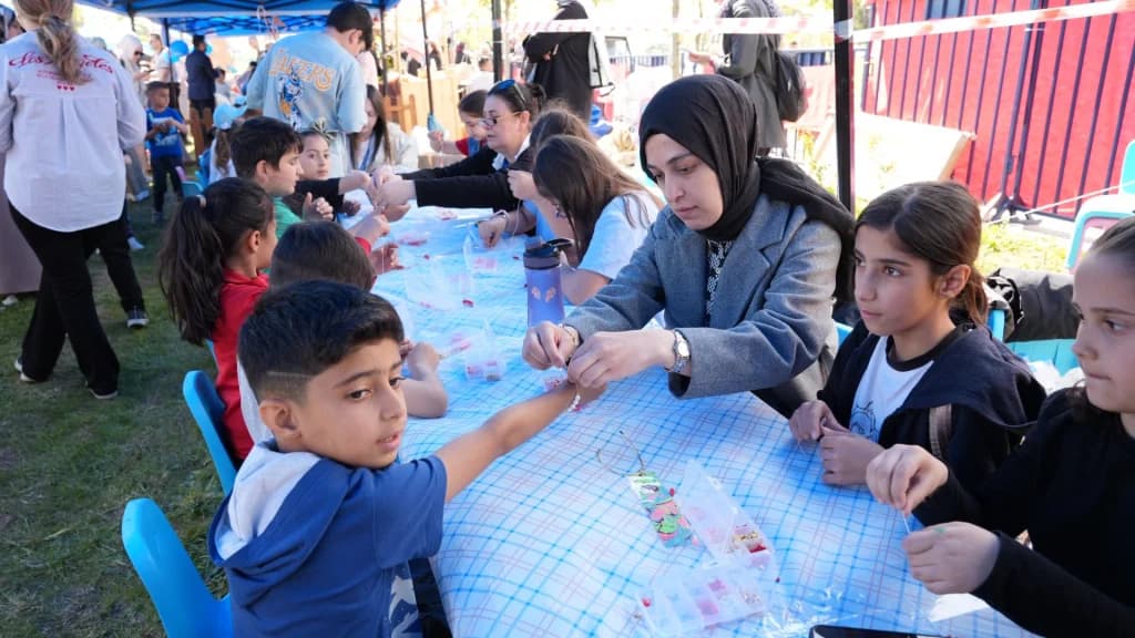 Gebze Lokomotif Çocuk Köyü kapılarını açtı