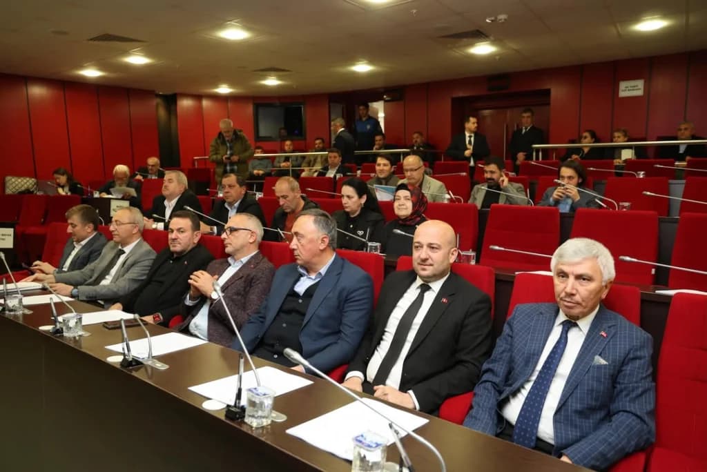 Gebze Meclisi Mayıs ayı ilk toplantısını yaptı