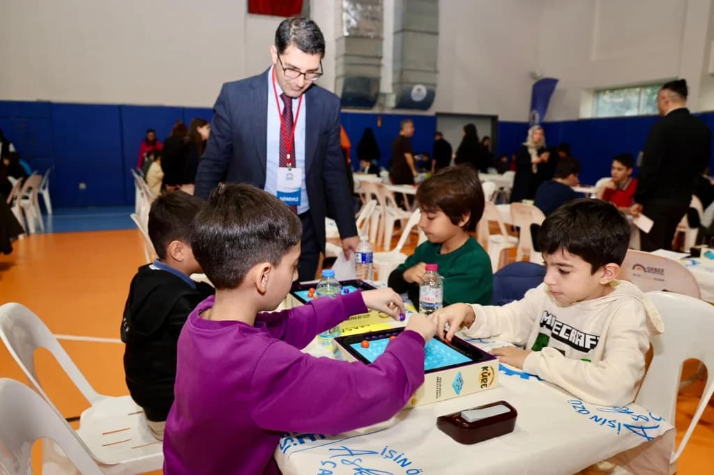 Gebze'de Akıl ve Zeka Oyunları Turnuvası