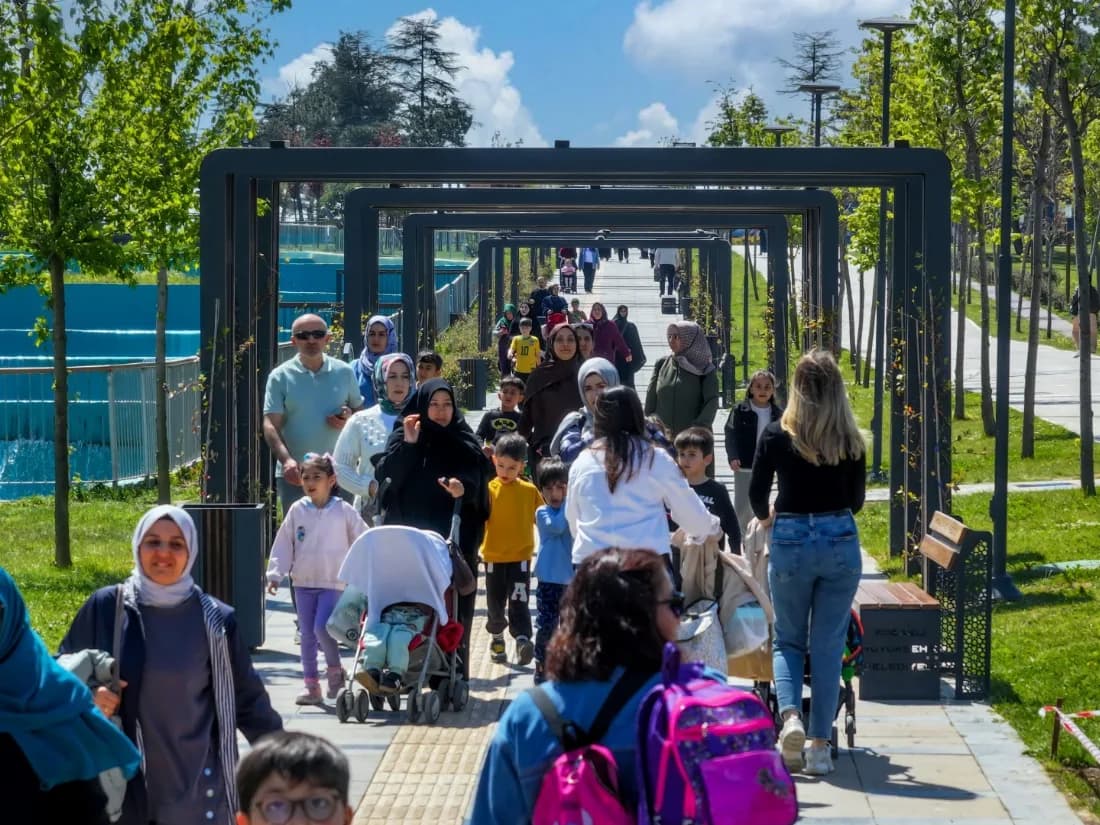 Gebze’de doğayla şehir yeniden buluştu