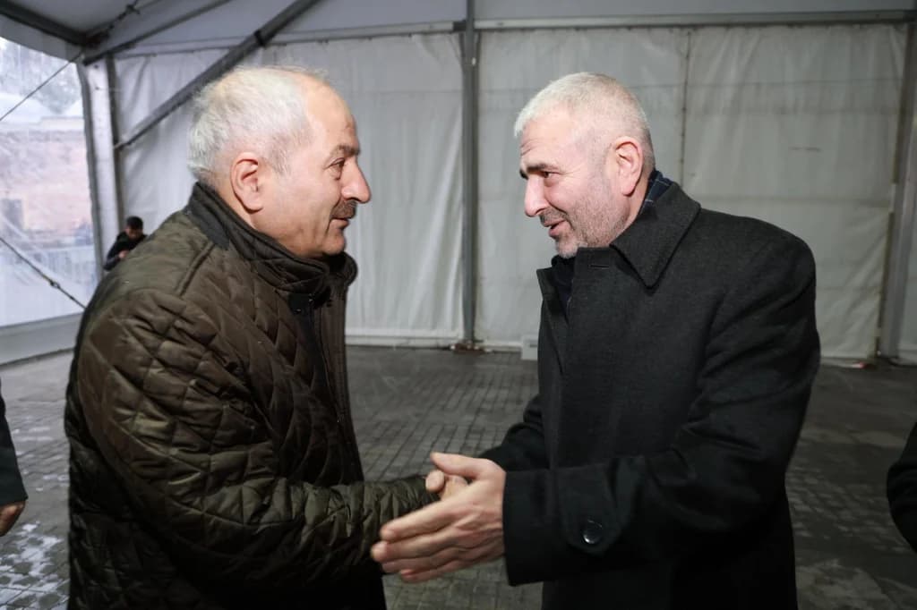 Gebze'de geleneksel bayramlaşma coşkusu