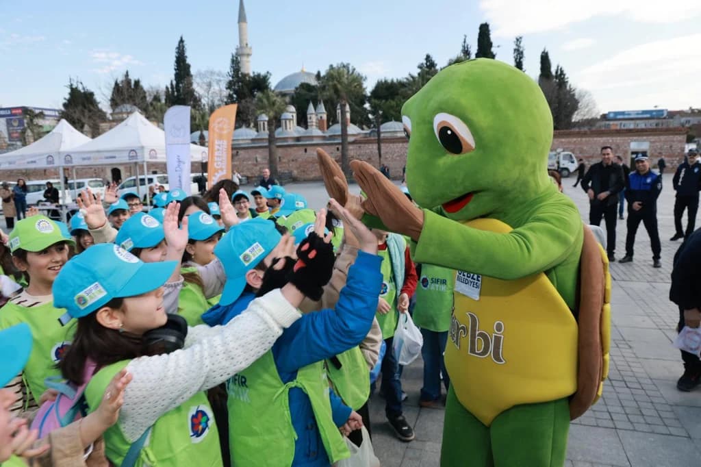 Gebze'de Sıfır Atık Günü etkinliği düzenlendi